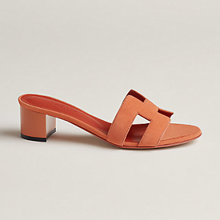 HERMES Oasis Sandal オアジスサンダル ナチュラル ベージュ サンダル 《オアジス》 - ベージュ | Hermès - エルメス-公式サイト